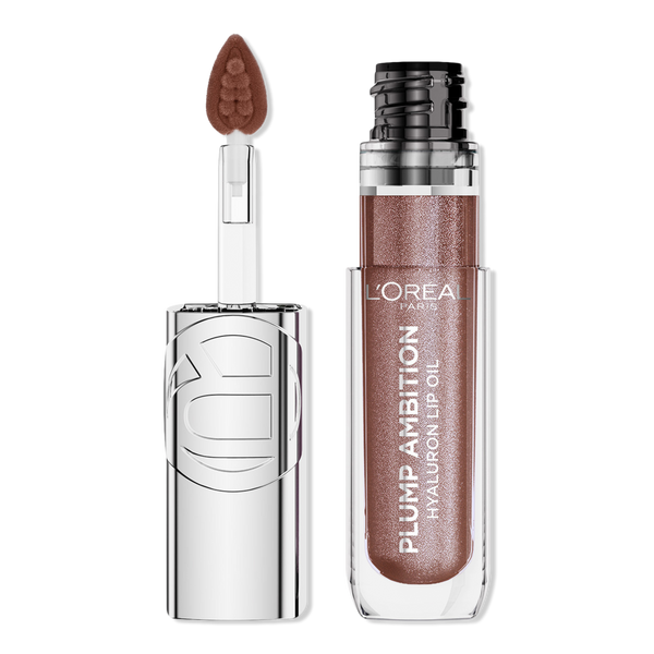 L'Oréal Plump Ambition Hyaluron Lip Oil Shimmer #1