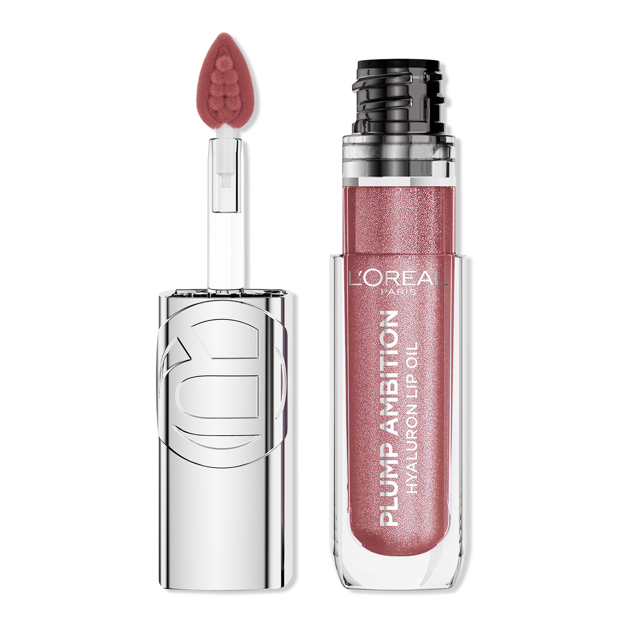 L'Oréal Plump Ambition Hyaluron Lip Oil Shimmer #1