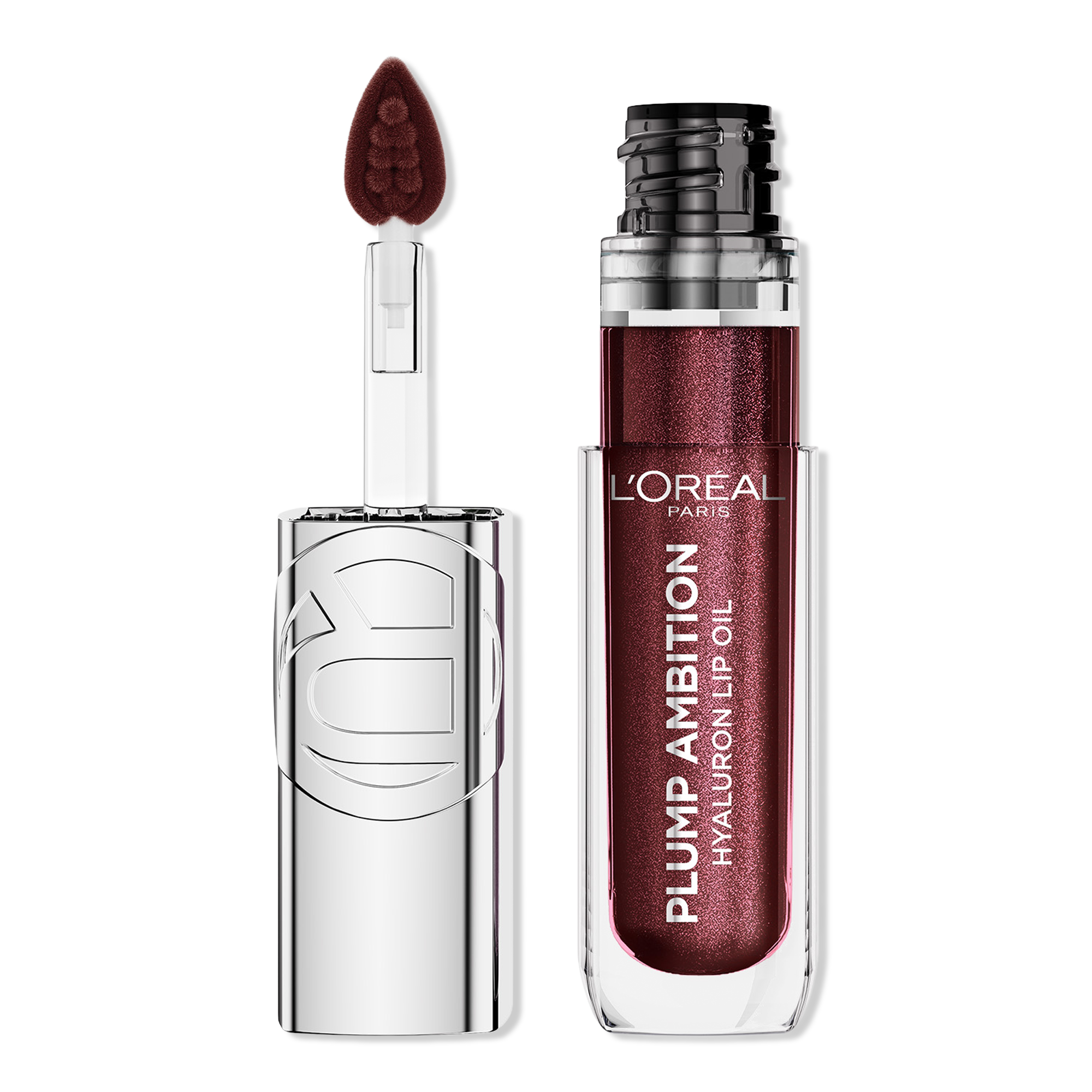 L'Oréal Plump Ambition Hyaluron Lip Oil Shimmer #1