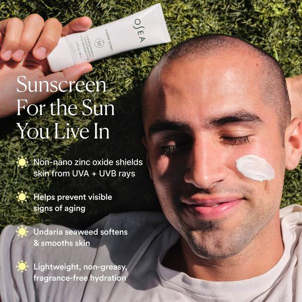 OSEA Marine Screen SPF 50 Mineral Sunscreen #3