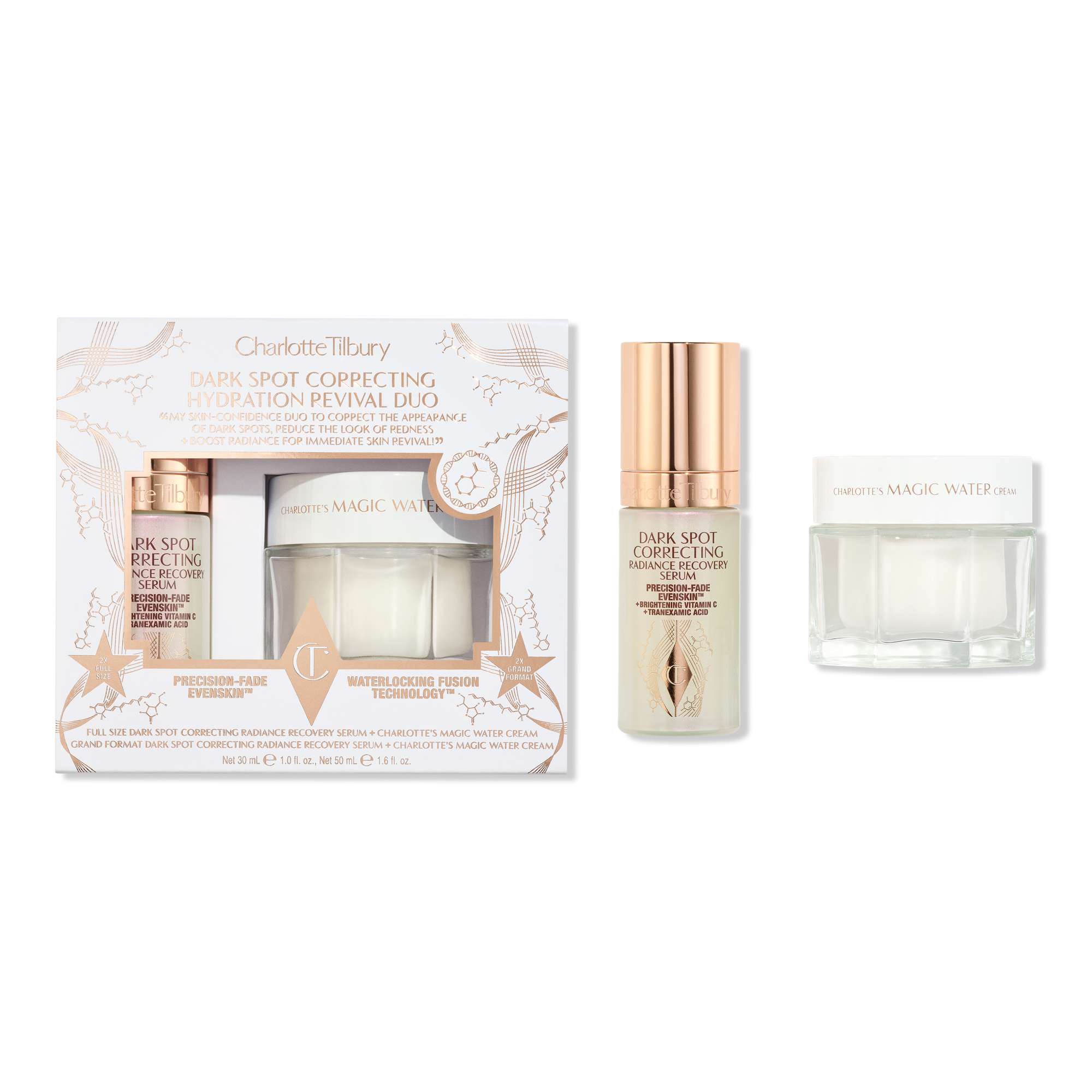 Charlotte Tilbury Dark Spot Correcting Hydration Revival Duo  #1