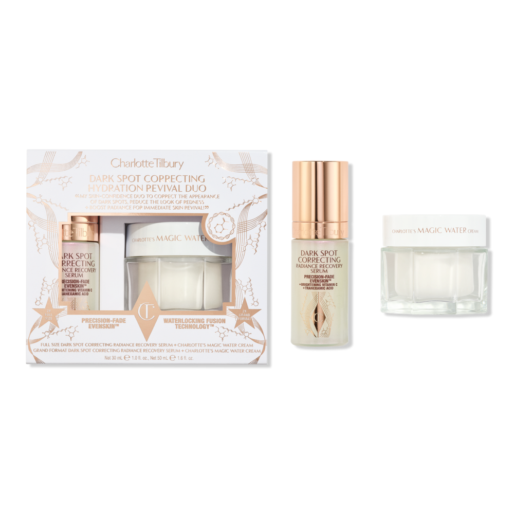 Charlotte Tilbury Dark Spot Correcting Hydration Revival Duo - Gift Set