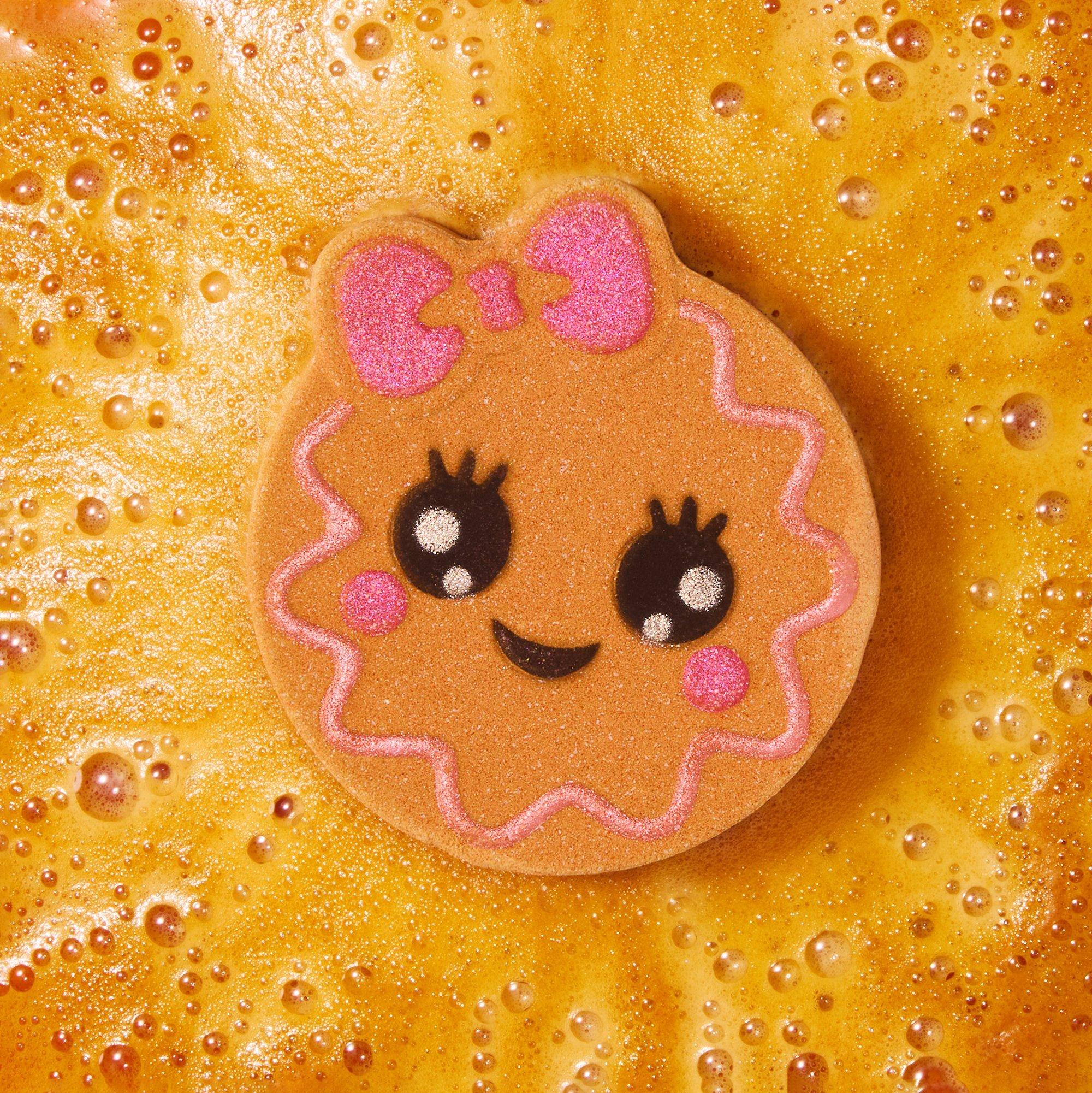 Бомбочка для ванны Ulta Beauty Collection Holiday Gingerbread Girl — фото 2