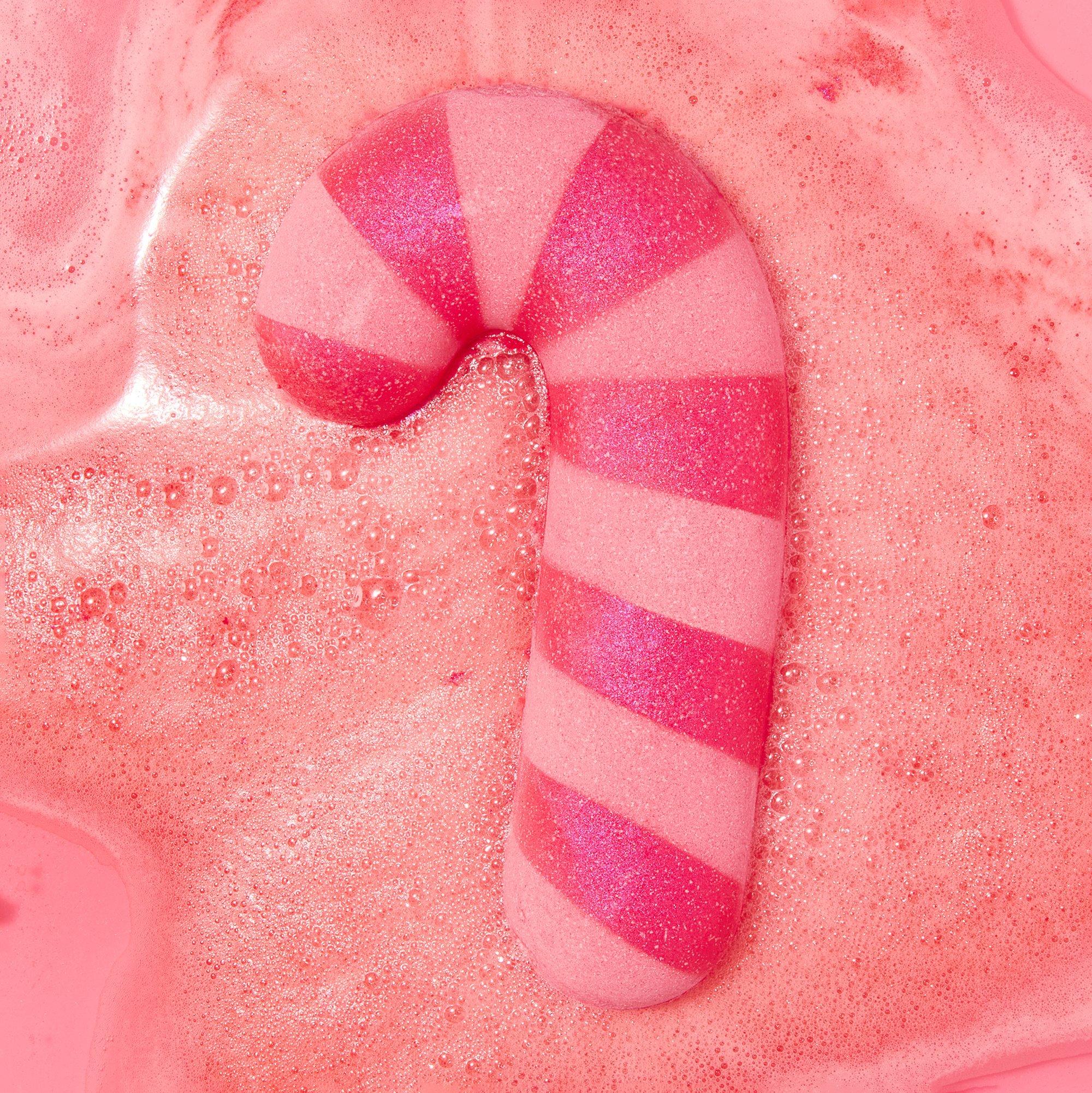 Бомбочка для ванны Ulta Beauty Collection Holiday Candy Cane — фото 2