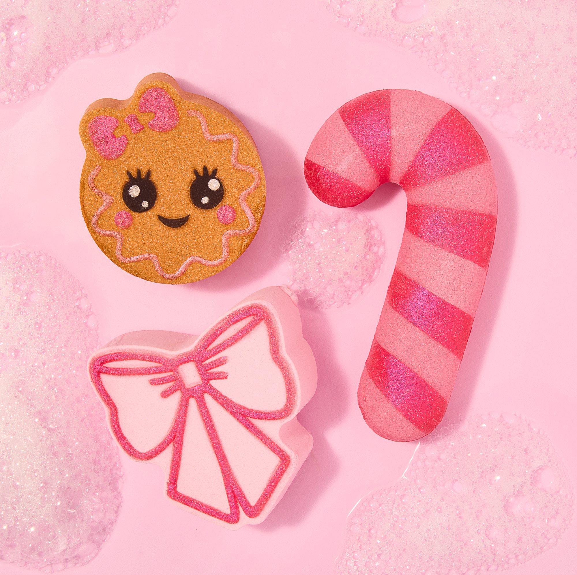 Бомбочка для ванны Ulta Beauty Collection Holiday Candy Cane — фото 3