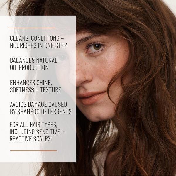 Hairstory New Wash Original Fragrance-Free Cleansing & Conditioning Cream For All Hair Types #5