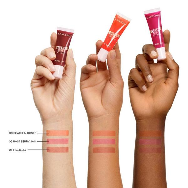 Lancôme Juicy Tubes Cheeks Jelly Blush Tint #4