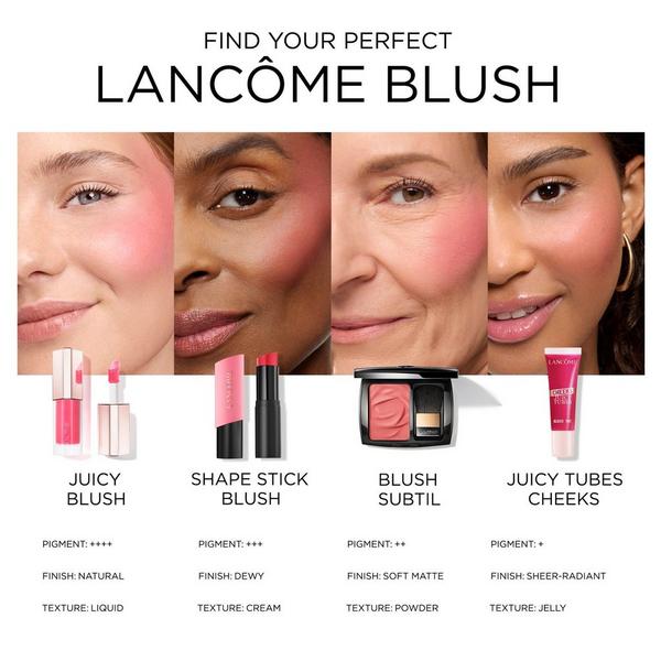 Lancôme Juicy Tubes Cheeks Jelly Blush Tint #9