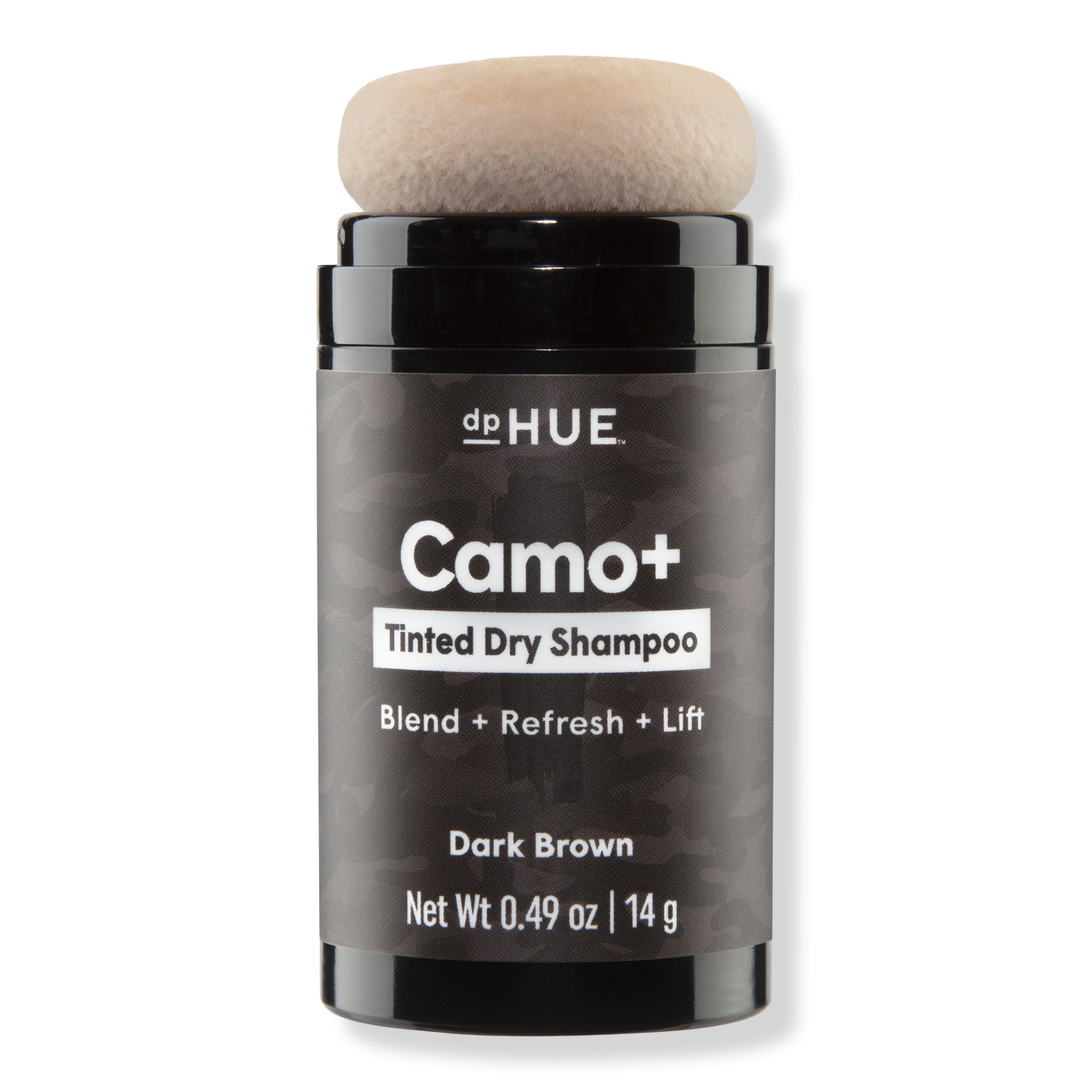 dpHUE Camo+ Tinted Dry Shampoo Powder #1