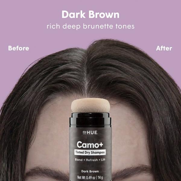 dpHUE Camo+ Tinted Dry Shampoo Powder #4