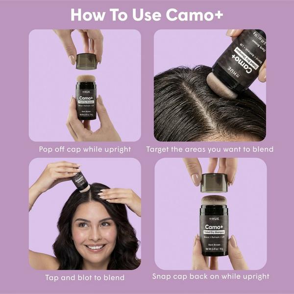 dpHUE Camo+ Tinted Dry Shampoo Powder #7