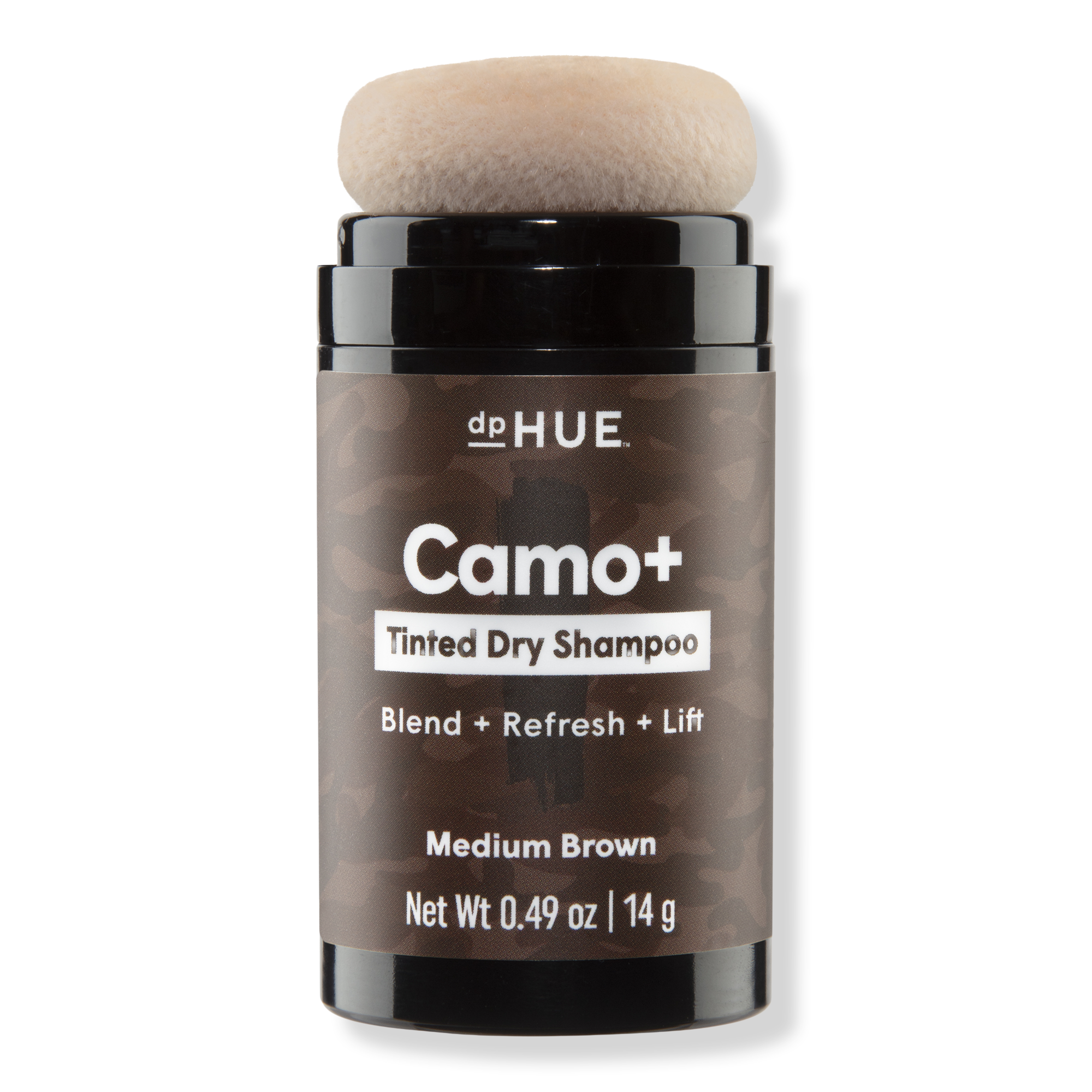 dpHUE Camo+ Tinted Dry Shampoo Powder #1