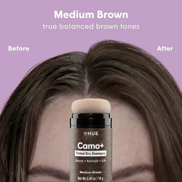 dpHUE Camo+ Tinted Dry Shampoo Powder #4