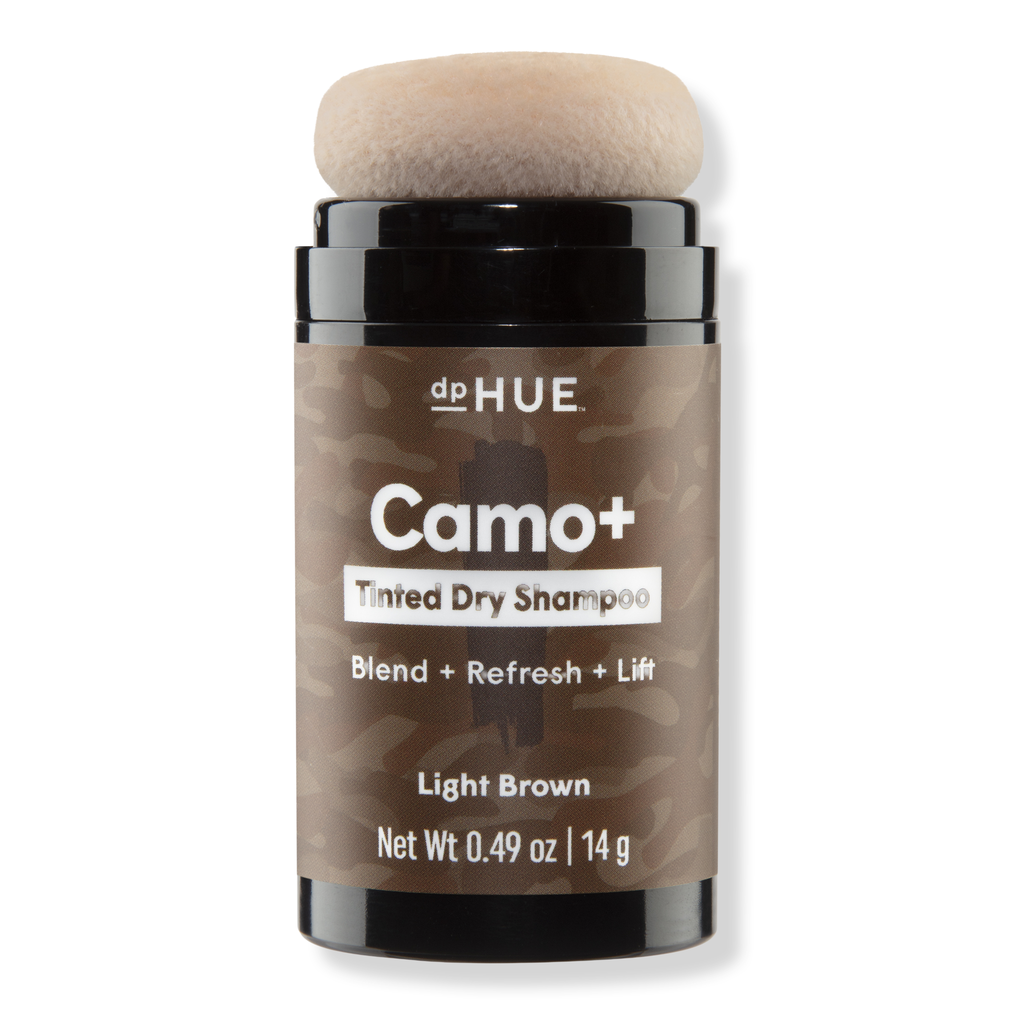 dpHUE Camo+ Tinted Dry Shampoo Powder #1