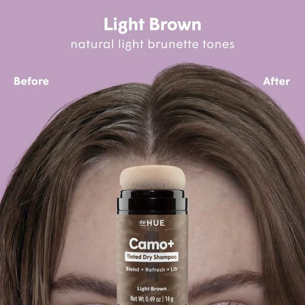 dpHUE Camo+ Tinted Dry Shampoo Powder #4