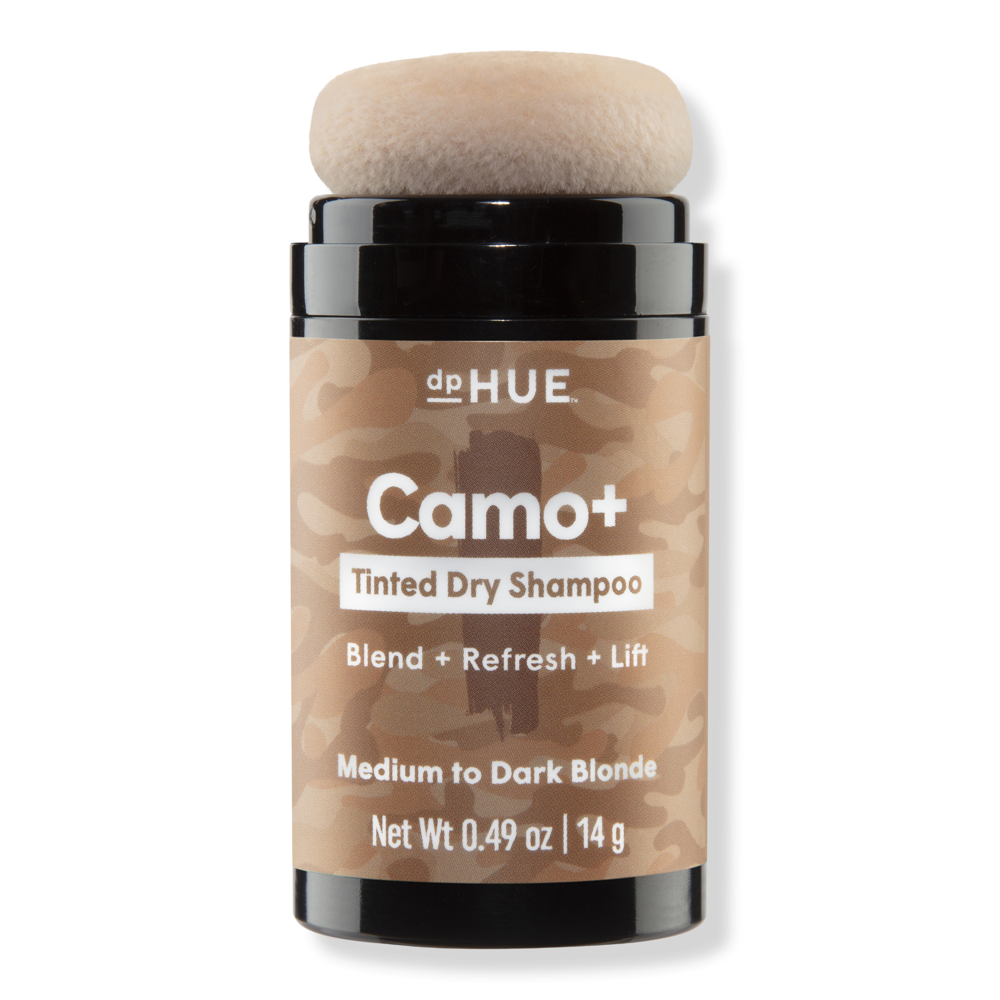 dpHUE Camo+ Tinted Dry Shampoo Powder #1