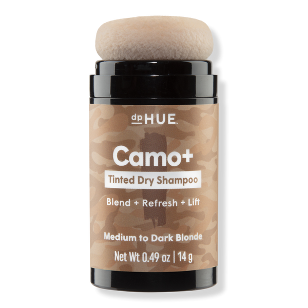 dpHUE Camo+ Tinted Dry Shampoo Powder #1