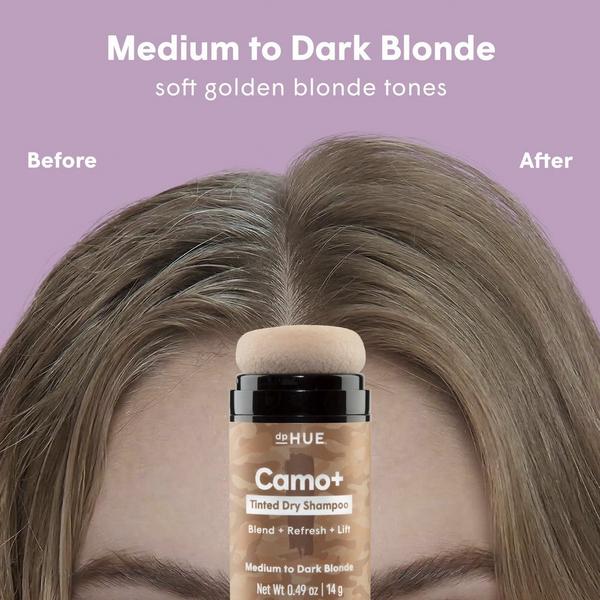 dpHUE Camo+ Tinted Dry Shampoo Powder #4