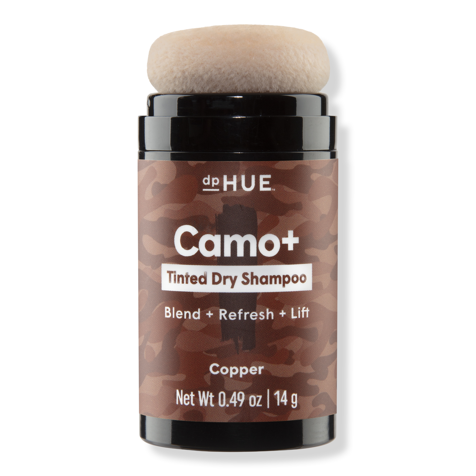 dpHUE Camo+ Tinted Dry Shampoo Powder #1