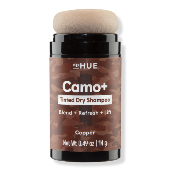 dpHUE Camo+ Tinted Dry Shampoo Powder #1