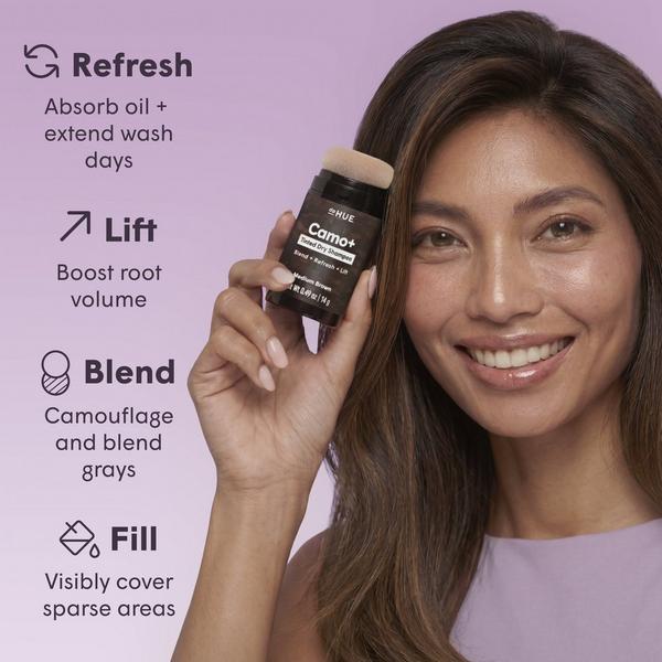 dpHUE Camo+ Tinted Dry Shampoo Powder #2
