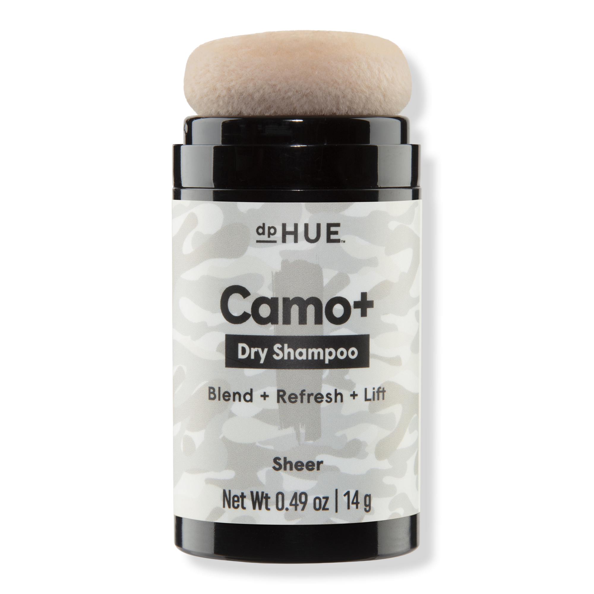 dpHUE Camo+ Sheer Dry Shampoo Powder #1