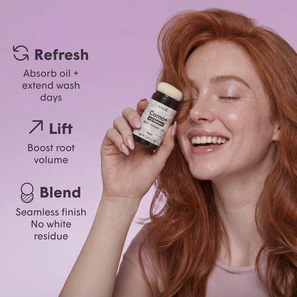dpHUE Camo+ Sheer Dry Shampoo Powder #2