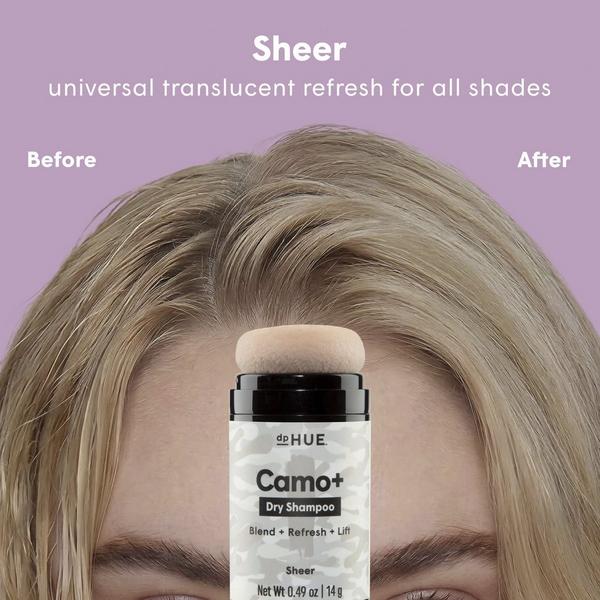 dpHUE Camo+ Sheer Dry Shampoo Powder #4