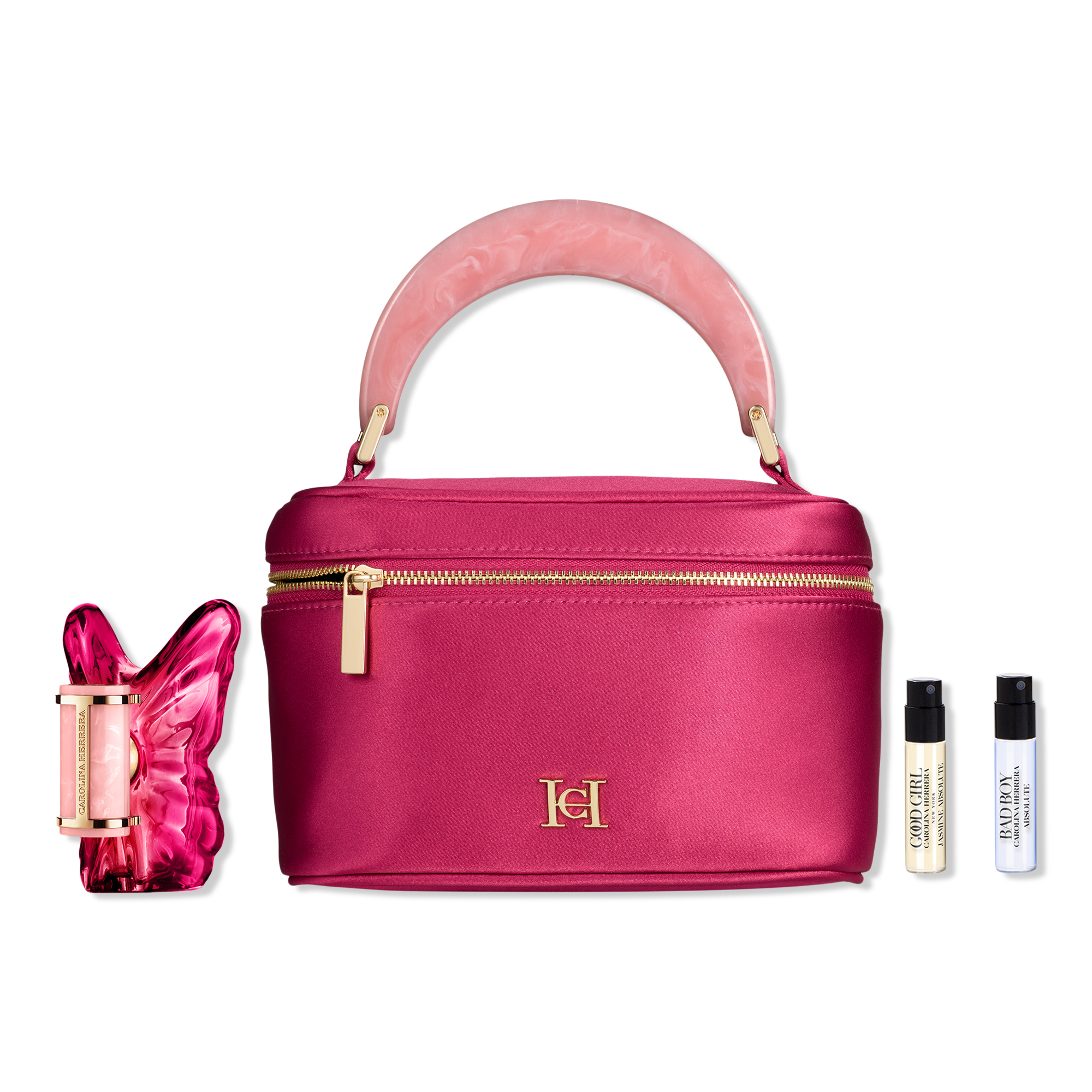 Carolina Herrera Free 4 Piece Gift with select large spray purchase #1