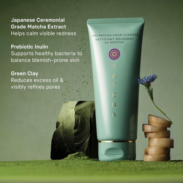 TATCHA The Matcha Foam Pore-Refining & Oil-Balancing Prebiotic Gel Cleanser #6