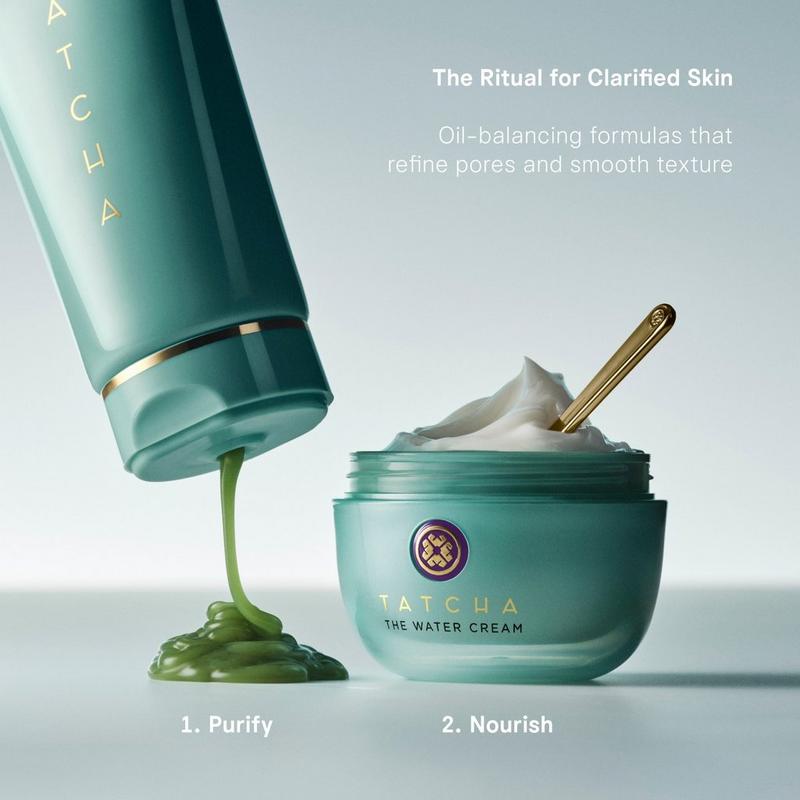 TBC cool gel ・wash foam・creamセット TATCHA - 1.7 oz The Matcha Foam Pore-Refining & Oil-Balancing