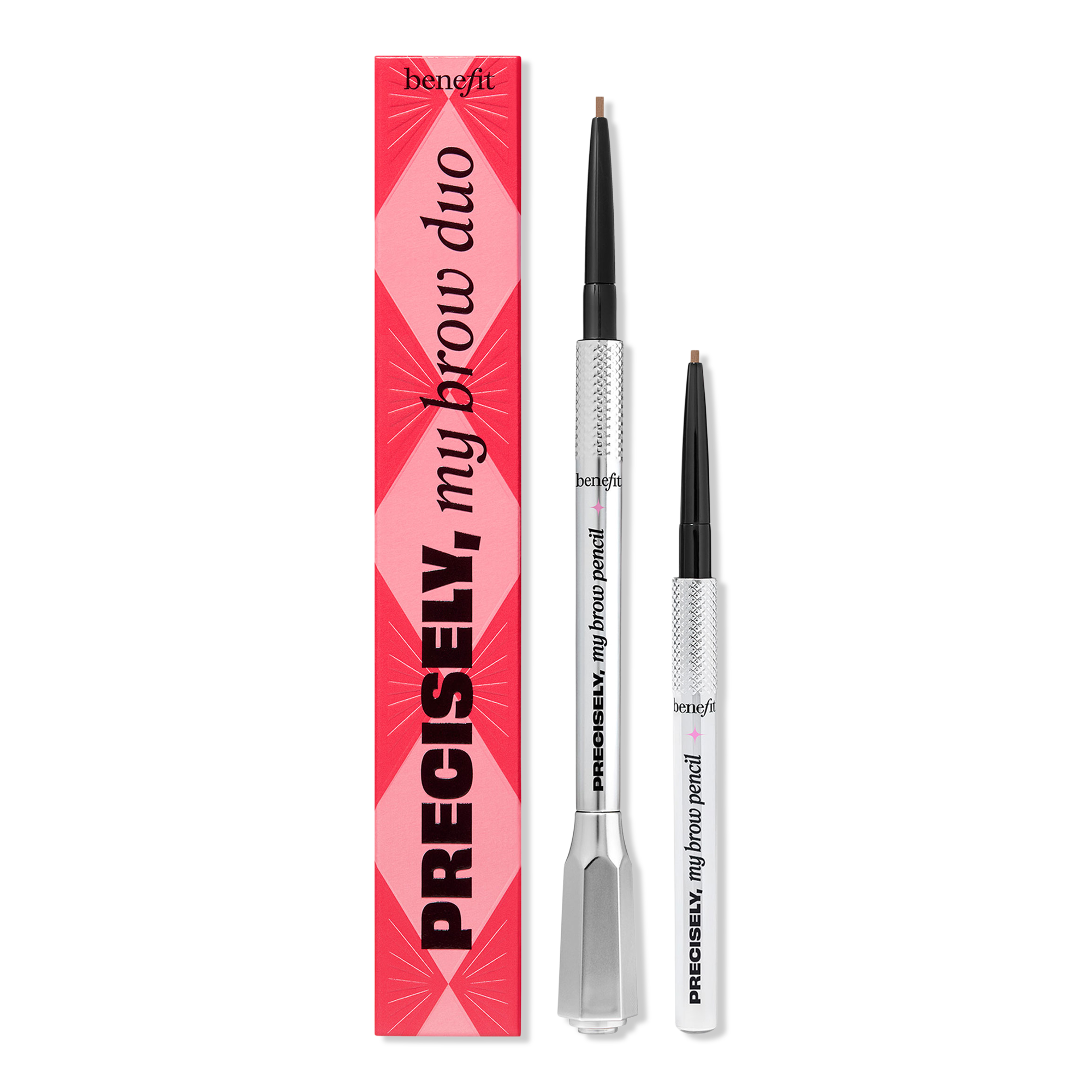 Benefit Cosmetics Precisely, My Brow Pencil Full Size & Mini Duo #1