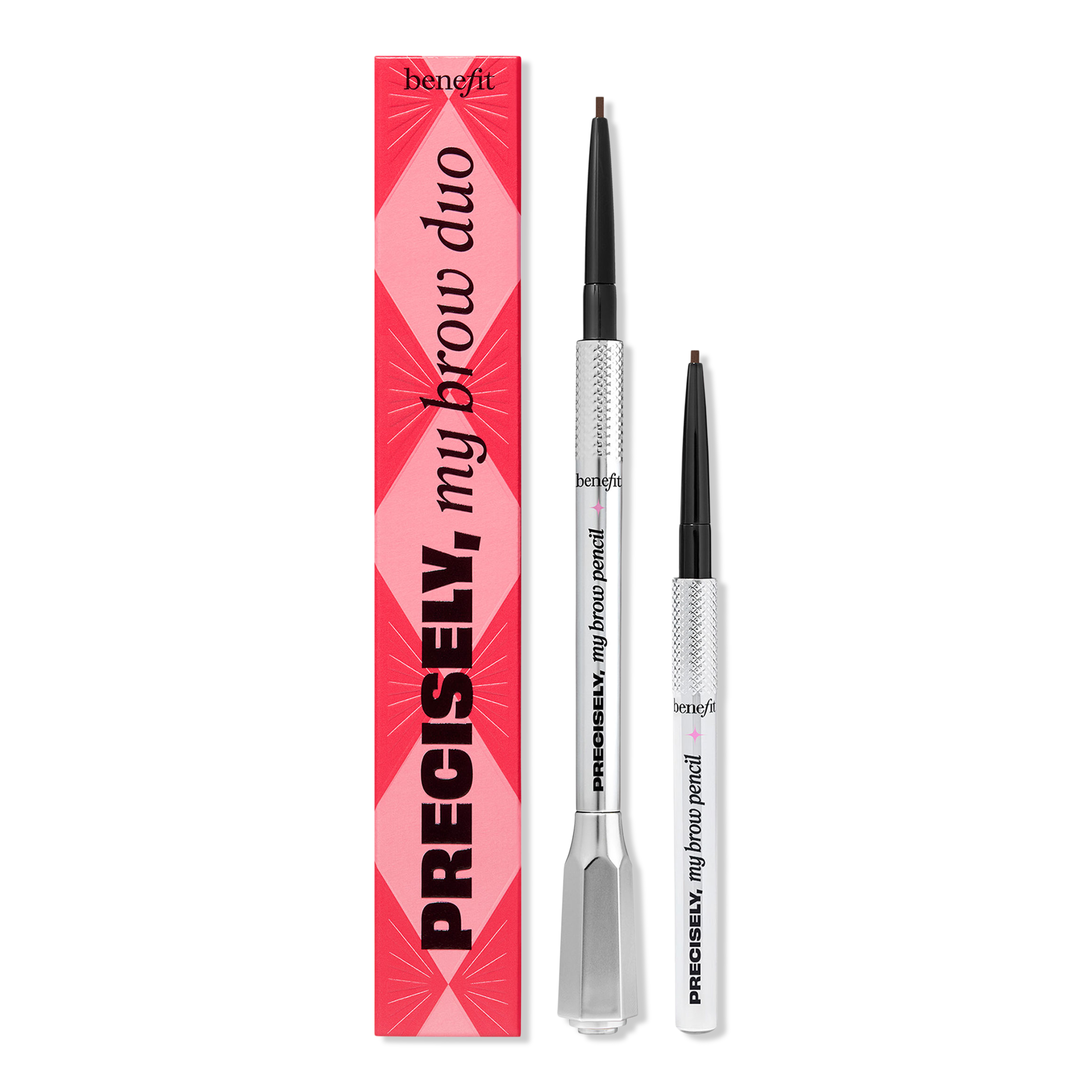 Benefit Cosmetics Precisely, My Brow Pencil Full Size & Mini Duo #1