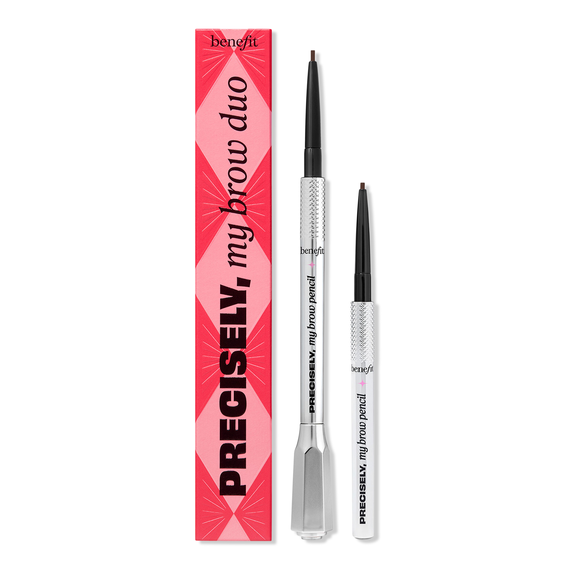 Benefit Cosmetics Precisely, My Brow Pencil Full Size & Mini Duo #1