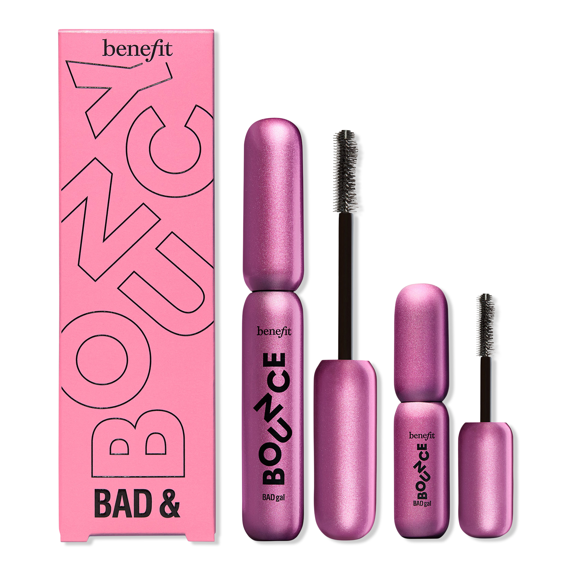 Benefit Cosmetics Bad & Bouncy Full Size & Mini Mascara Duo #1