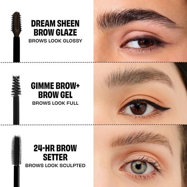 Benefit Cosmetics Dream Sheen Waterproof Tinted Brow Glaze Gel #9