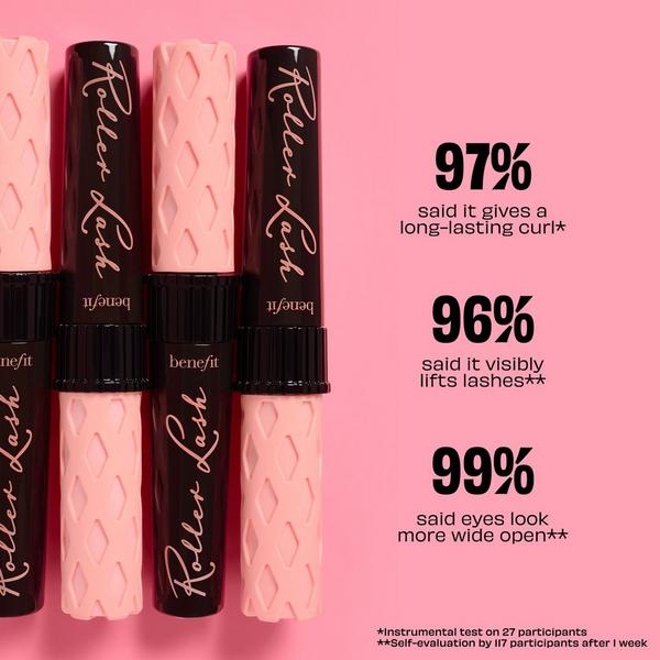 Benefit Cosmetics Get Rollin' Full Size & Mini Mascara Duo #7