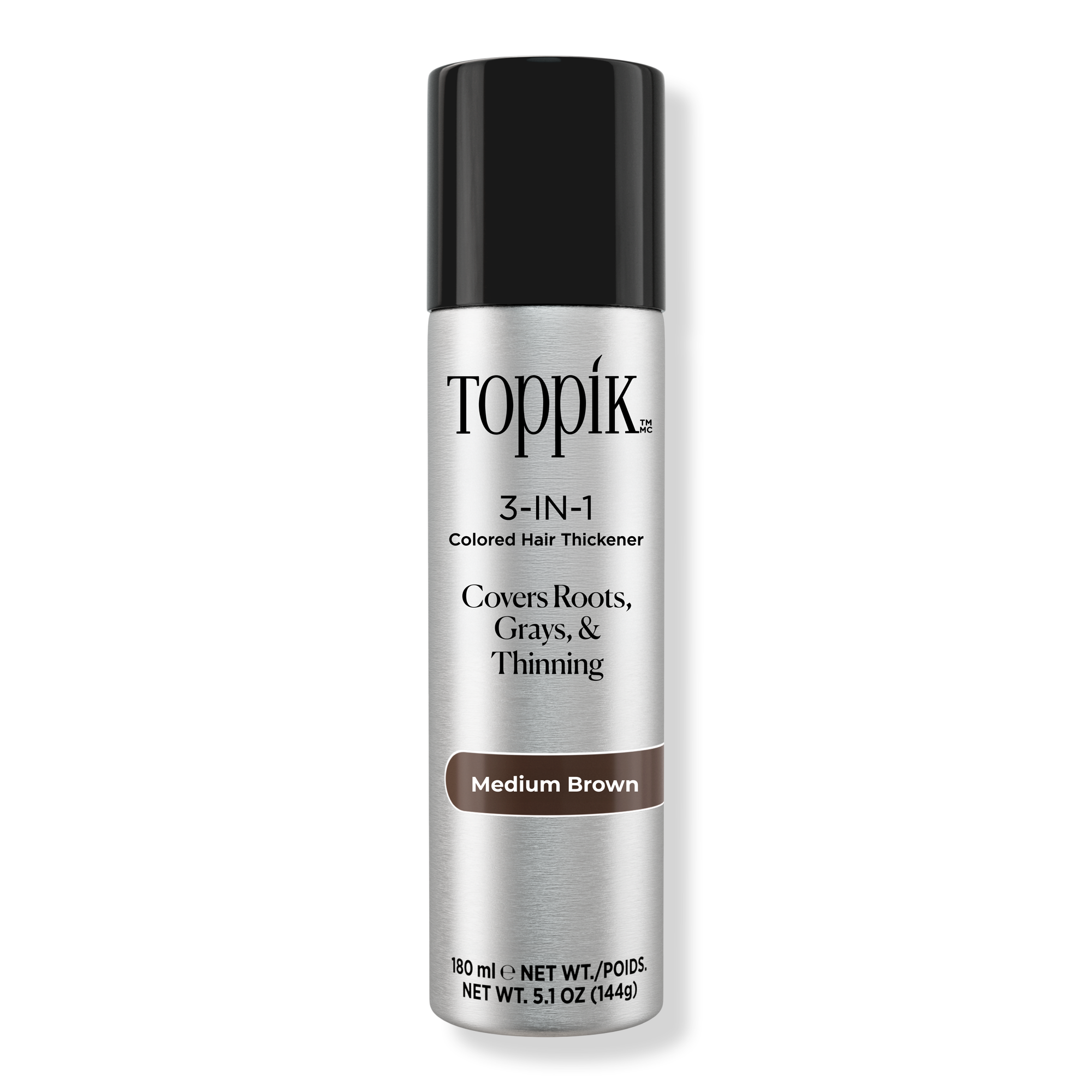 Toppik Colored Hair Thickener #1