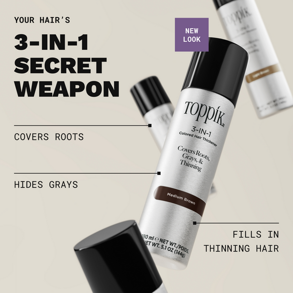 Toppik Colored Hair Thickener #2