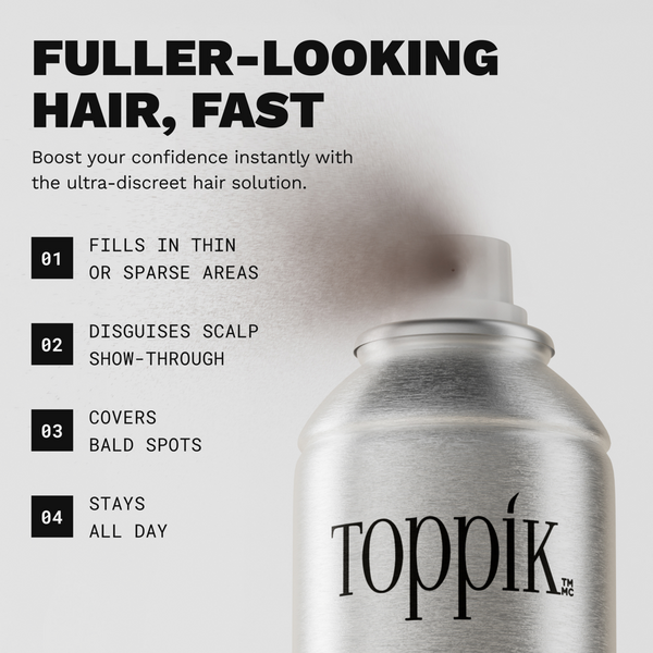 Toppik Colored Hair Thickener #4