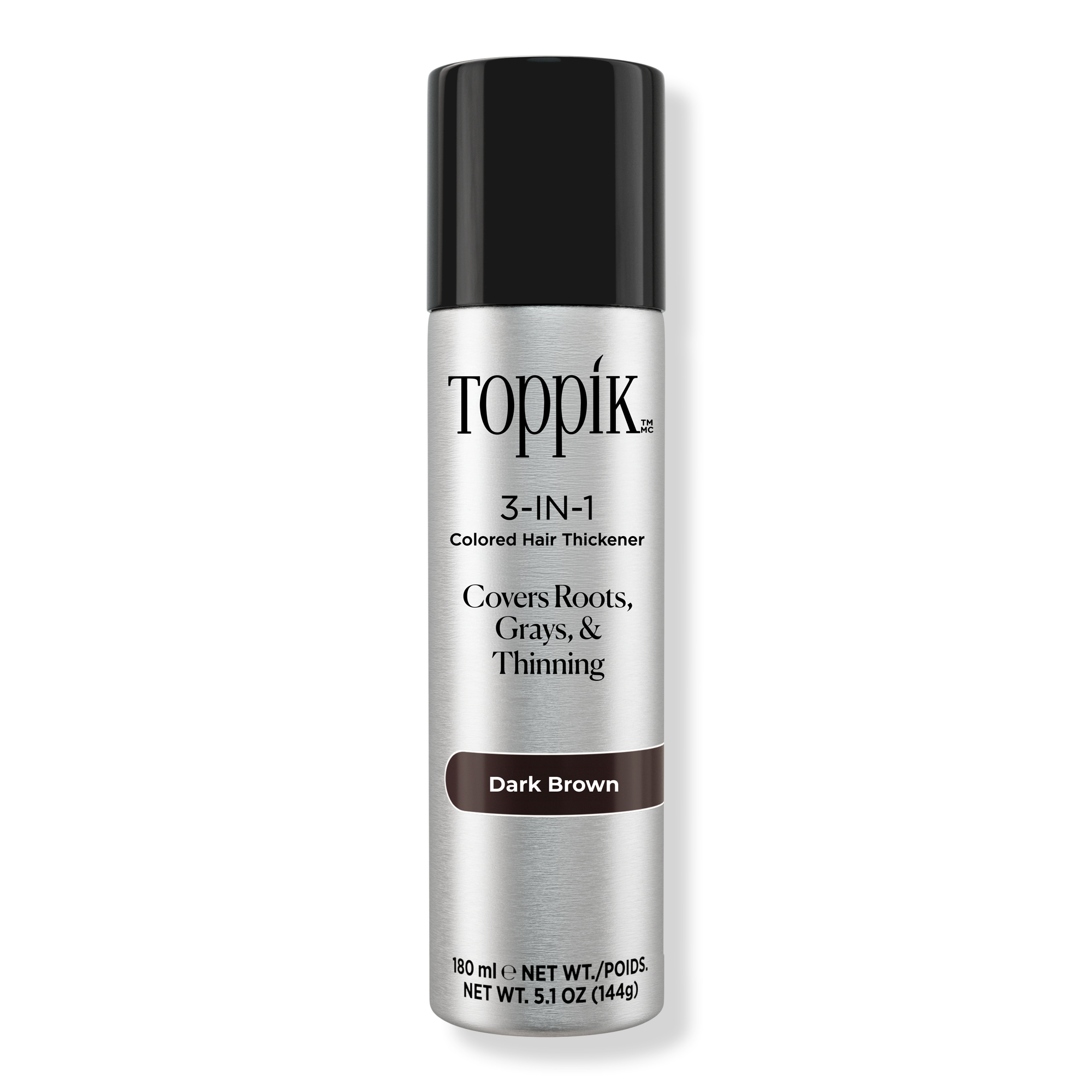 Toppik Colored Hair Thickener #1