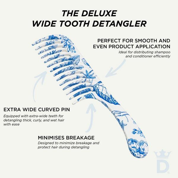 Denman D28 The Deluxe Wide Tooth Detangler Comb #3
