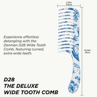 Denman D28 The Deluxe Wide Tooth Detangler Comb #7