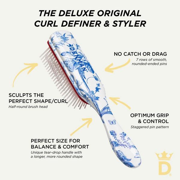 Denman D3 The Deluxe Original Curl Definer & Styler #3