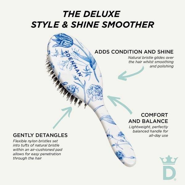 Denman D81M The Deluxe Style & Shine Smoother #3