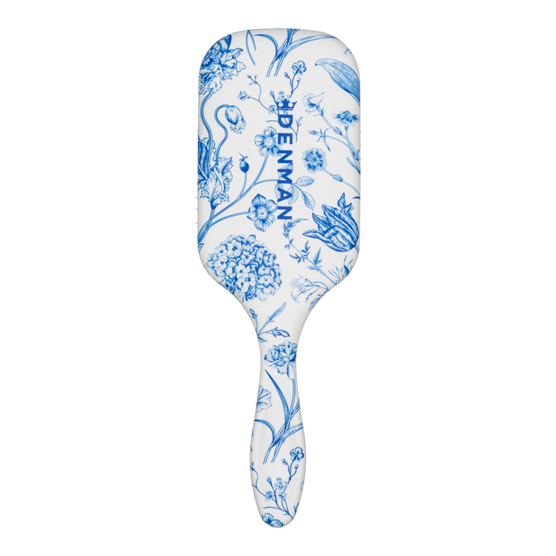 Denman - Blue Belle D38 Deluxe Detangling & Styling Paddle | Ulta