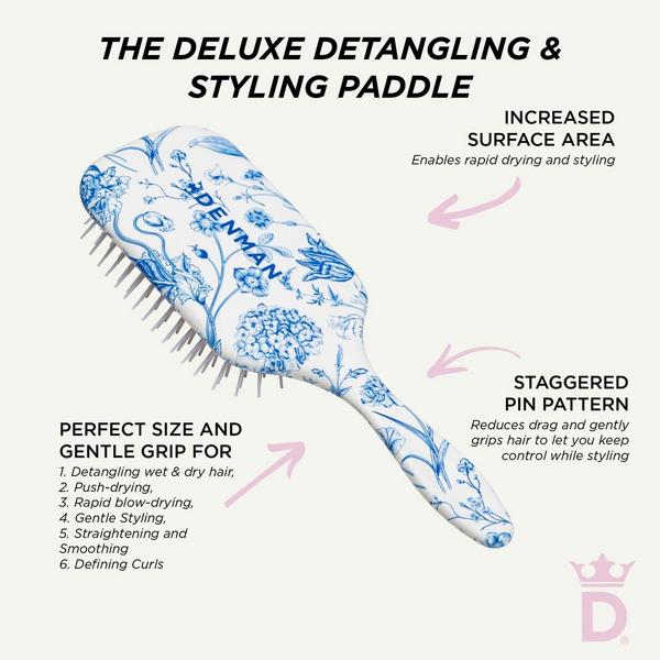 Denman D38 Deluxe Detangling & Styling Paddle #3