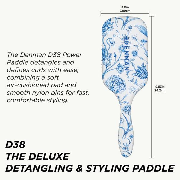 Denman D38 Deluxe Detangling & Styling Paddle #7