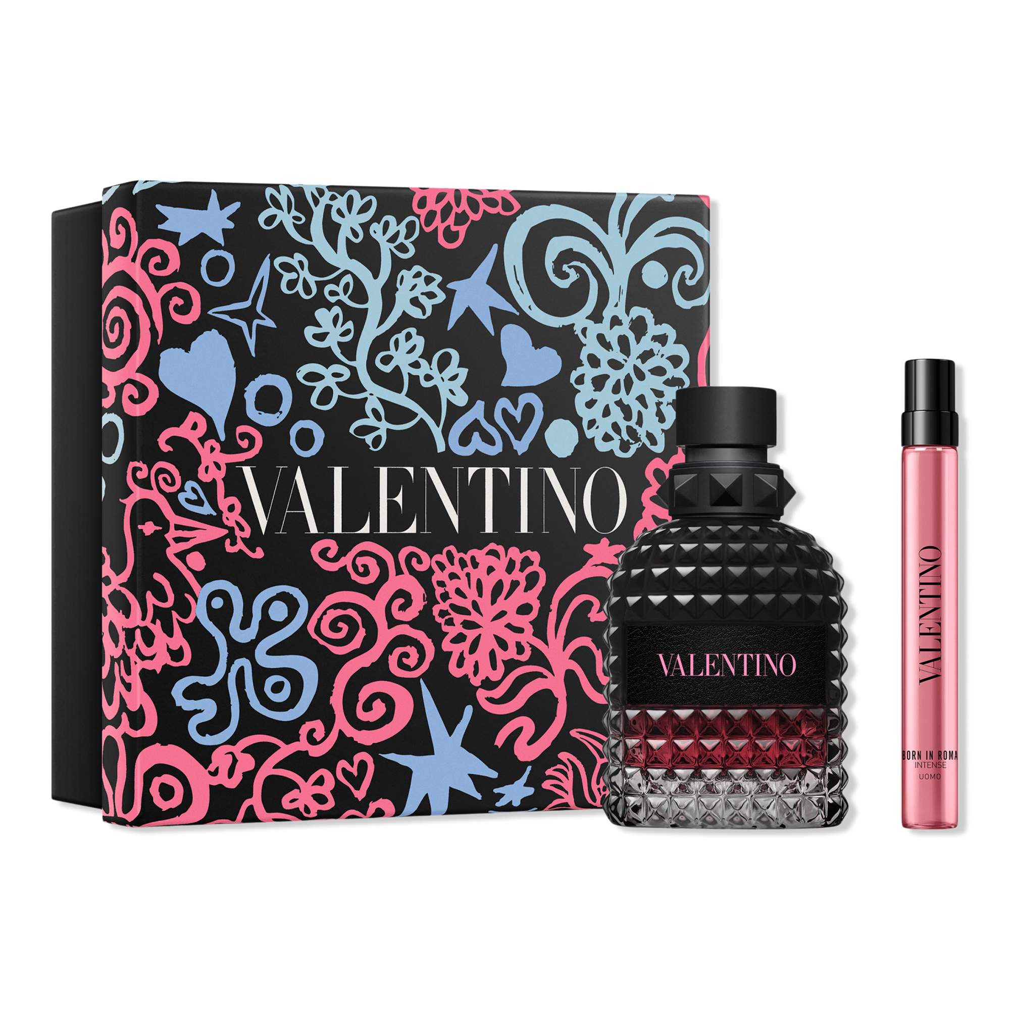 Valentino Valentino Uomo Born in Roma Intense Eau de Parfum Father's Day Gift Set #1