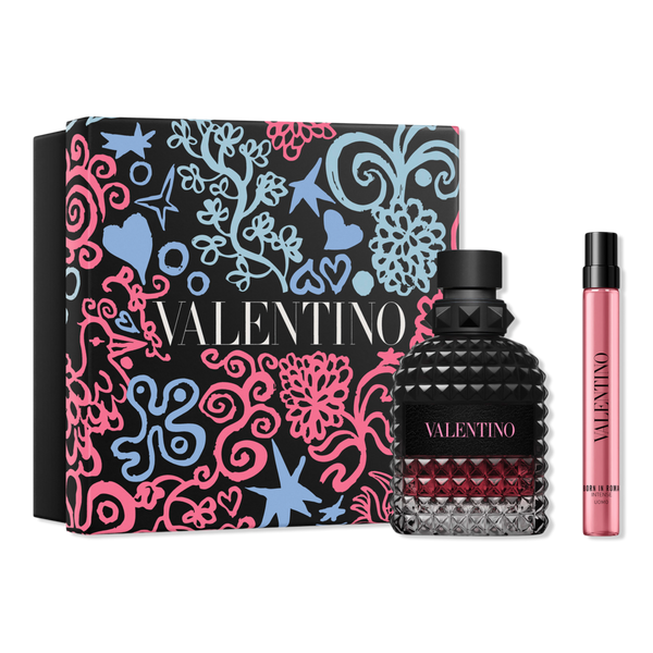 Valentino Valentino Uomo Born in Roma Intense Eau de Parfum Father's Day Gift Set #1